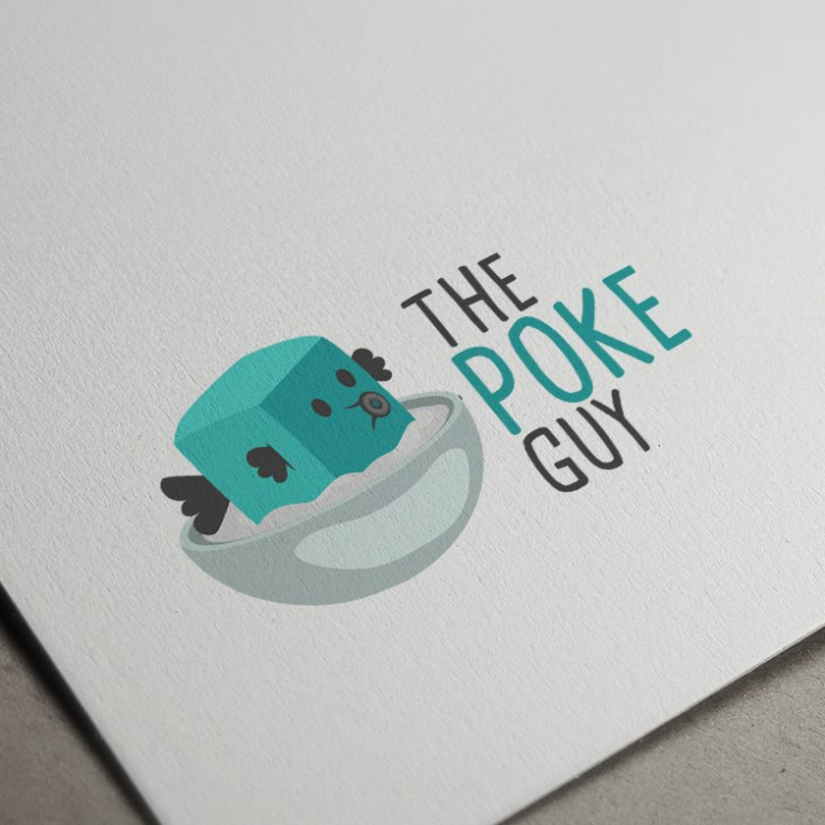 作為食物的魚logo設計-上海logo設計公司-上海品牌設計公司