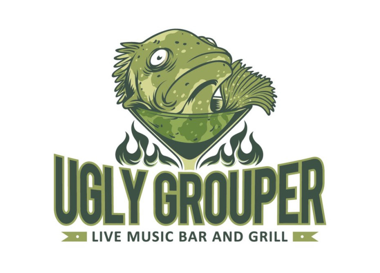 另一個世界的怪物魚logo設計--上海logo設計公司-上海品牌設計公司