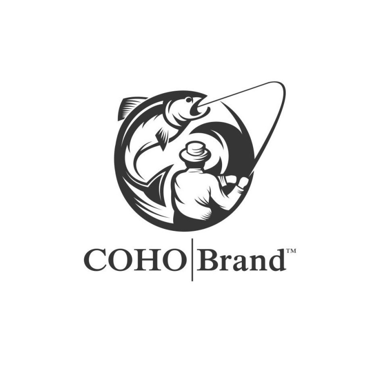 充滿運動感的魚logo設計-上海logo設計公司-上海品牌設計公司