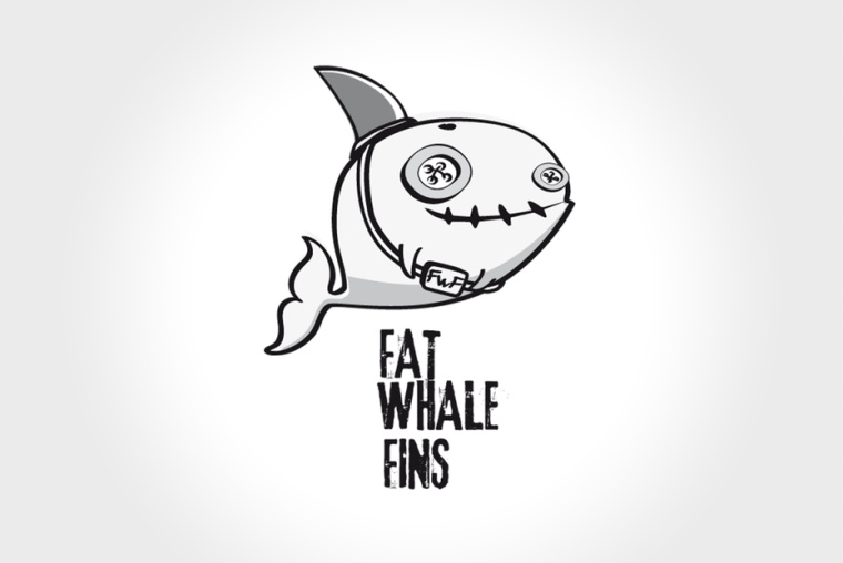 另一個世界的怪物魚logo設計--上海logo設計公司-上海品牌設計公司