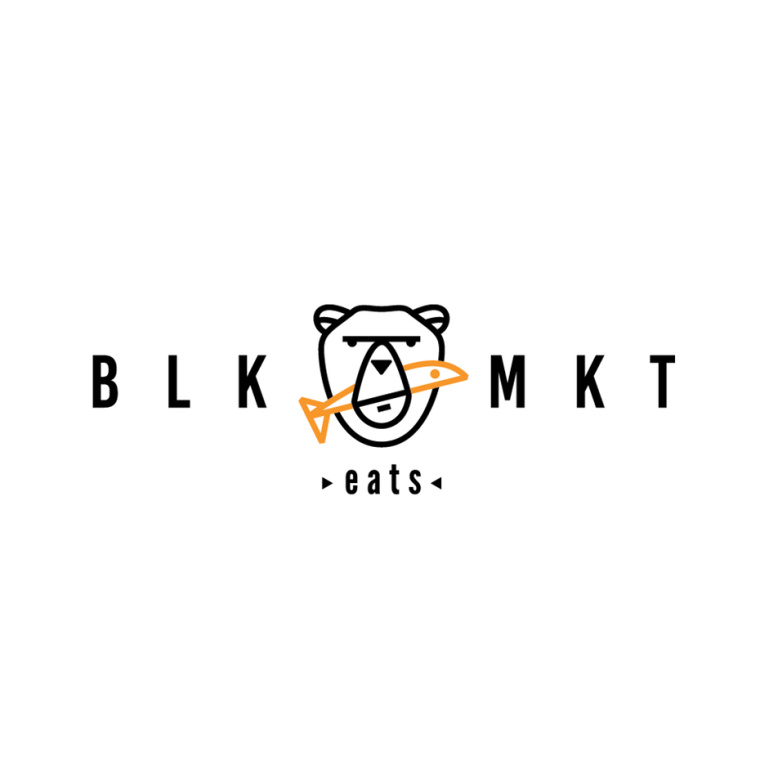 作為食物的魚logo設計-上海logo設計公司-上海品牌設計公司