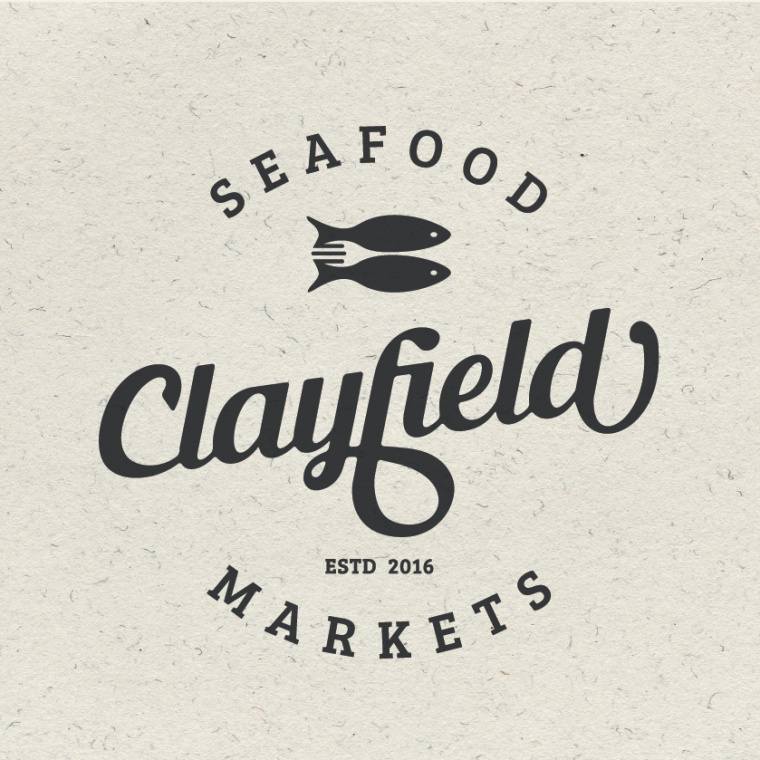 作為食物的魚logo設計-上海logo設計公司-上海品牌設計公司