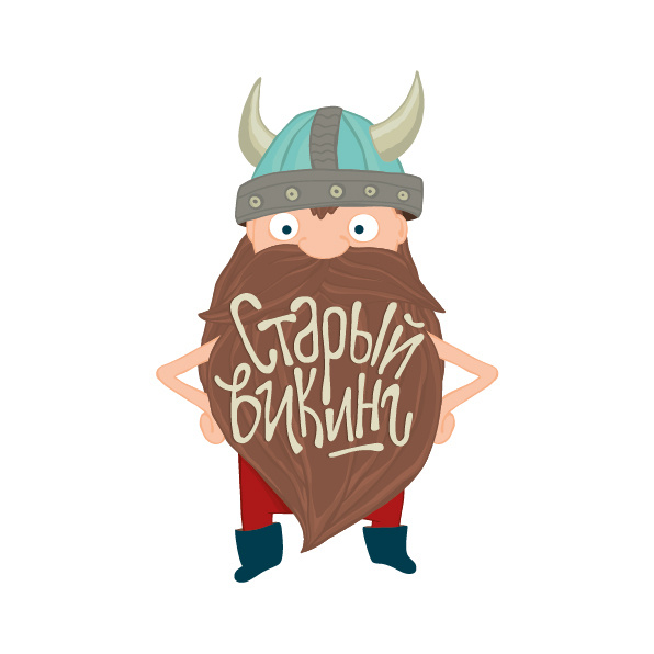 維京海盜品牌花生休閑食品包裝設計“海盜插畫設計篇”-上海包裝設計公司欣賞