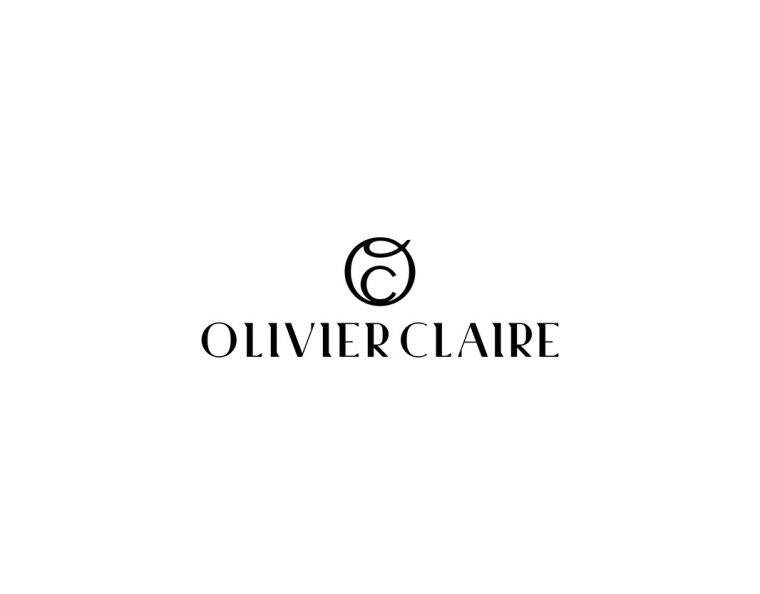 olivier claire 草本護膚品高端奢侈品牌視覺形象設計-logo設計