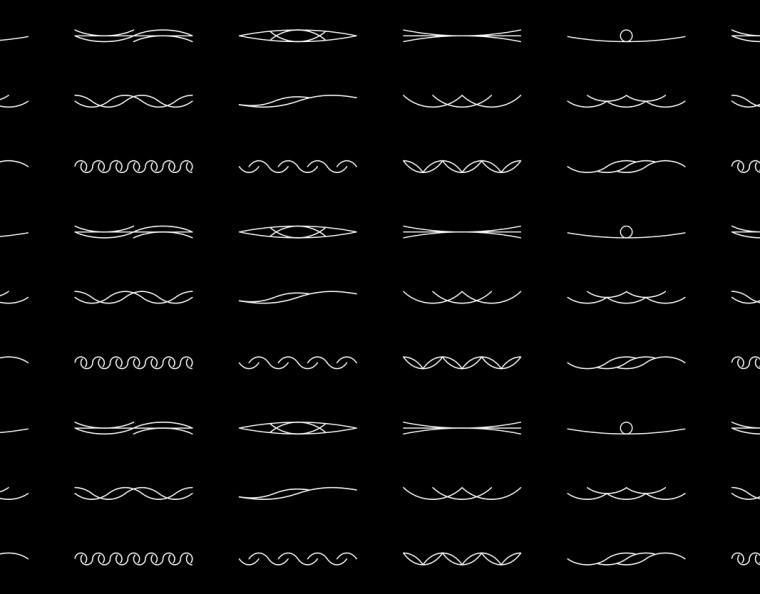 olivier claire 草本護膚品高端奢侈品牌視覺形象設計-VI設計-輔助圖形設計