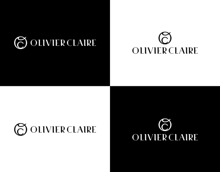 olivier claire 草本護膚品高端奢侈品牌視覺形象設計-VI設計