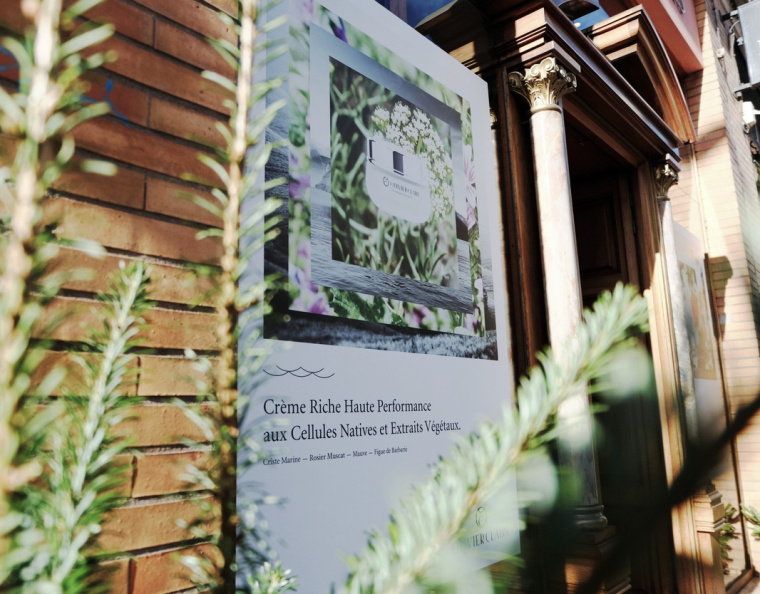 olivier claire 草本護膚品高端奢侈品牌視覺形象設計-VI設計-宣傳海報設計