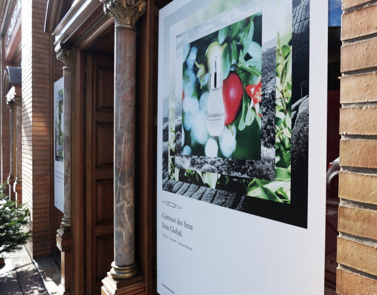 olivier claire 草本護膚品高端奢侈品牌視覺形象設計-VI設計-宣傳海報設計