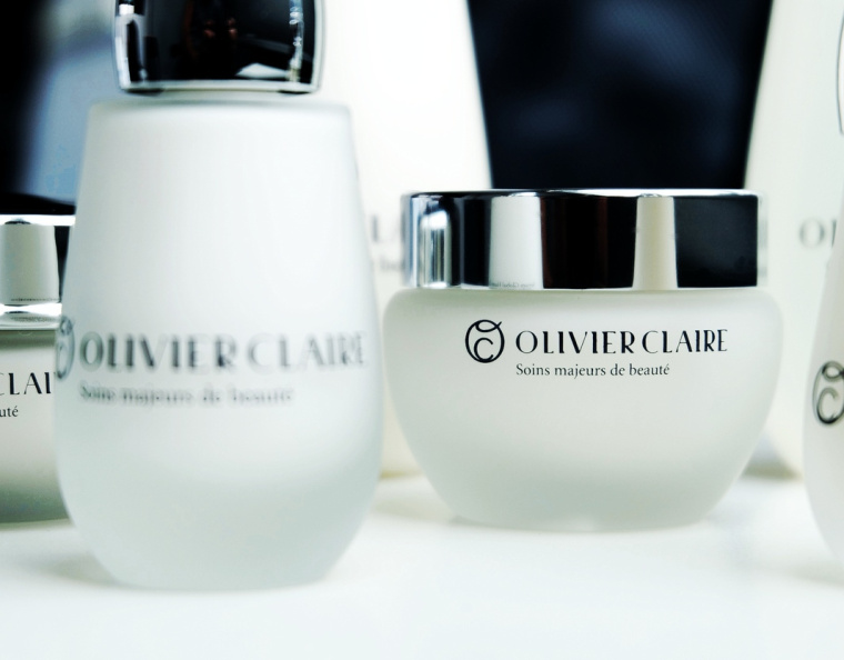 olivier claire 草本護膚品高端奢侈品牌視覺形象設計-產品包裝設計