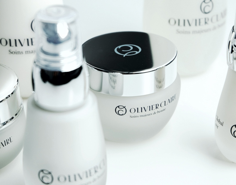 olivier claire 草本護膚品高端奢侈品牌視覺形象設計-產品包裝設計