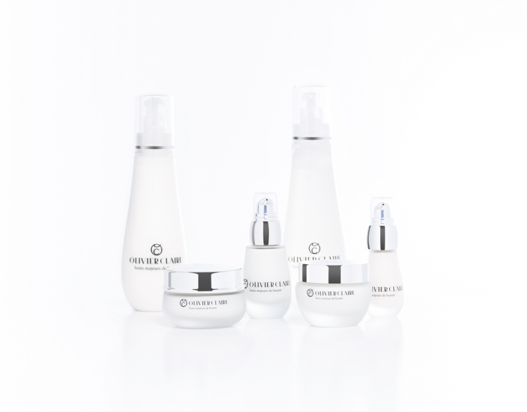 olivier claire 草本護膚品高端奢侈品牌視覺形象設計-產品包裝設計