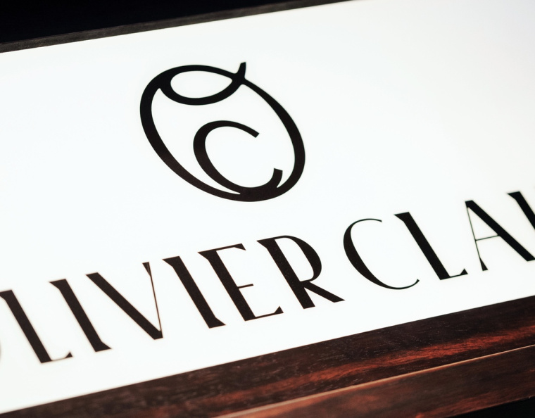 olivier claire 草本護膚品高端奢侈品牌視覺形象設計-VI設計