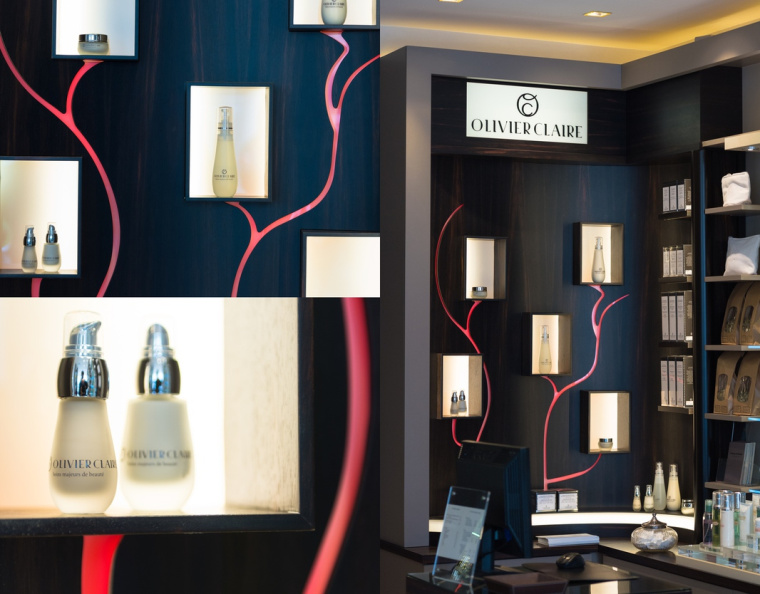 olivier claire 草本護膚品高端奢侈品牌視覺形象設計-VI設計