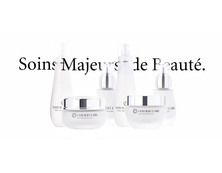 olivier claire 草本護膚品高端奢侈品牌視覺形象設計-產品包裝設計