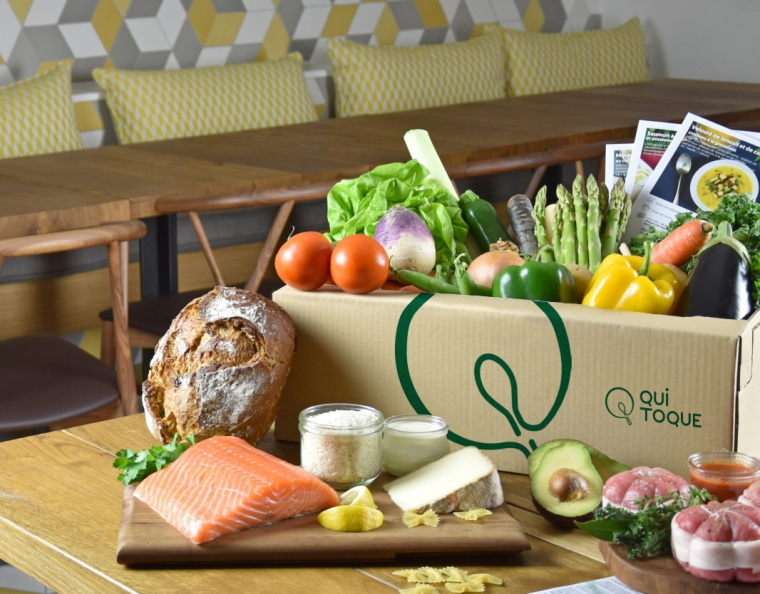 QUI TOQUE 外賣餐飲食材公司外賣食材包裝設計