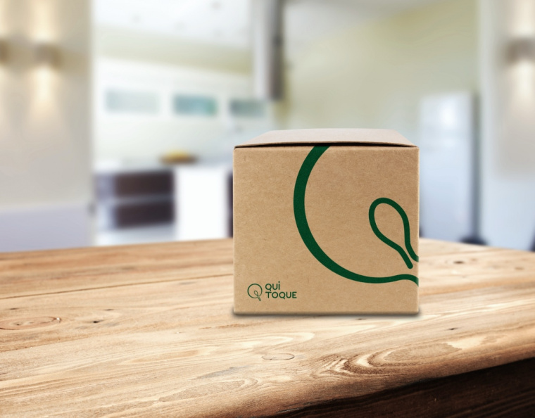 QUI TOQUE 外賣餐飲食材公司外賣食材包裝設計