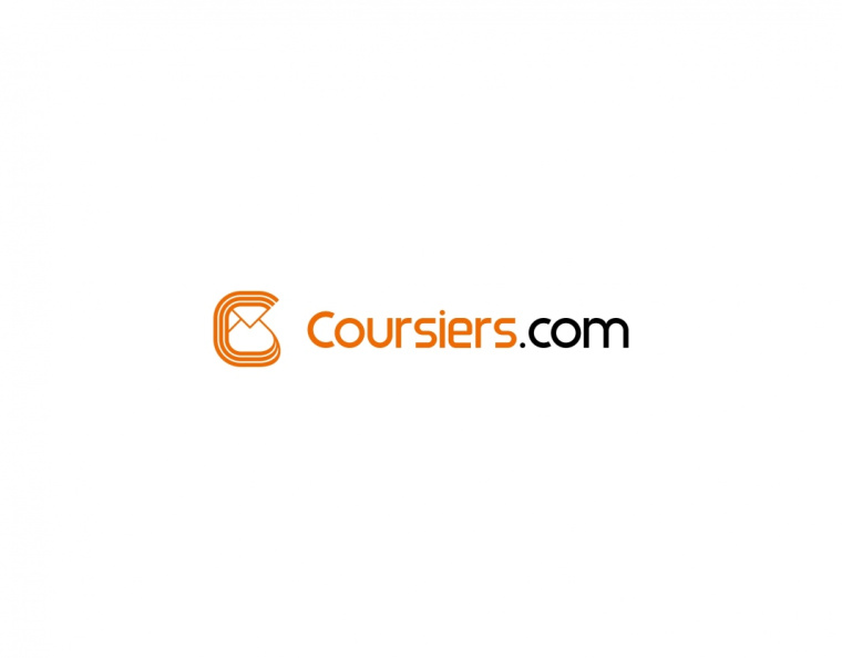 Coursiers快遞公司品牌形象設計-logo設計-上海品牌設計公司