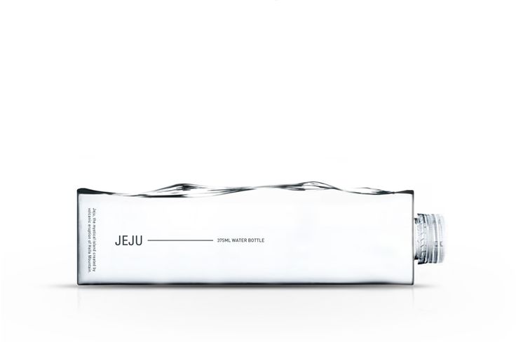 模擬真實水面的Jeju飲用水礦泉水瓶型設計-上海包裝設計公司欣賞 模擬真實水面的Jeju飲用水礦泉水瓶型設計-上海包裝設計公司欣賞