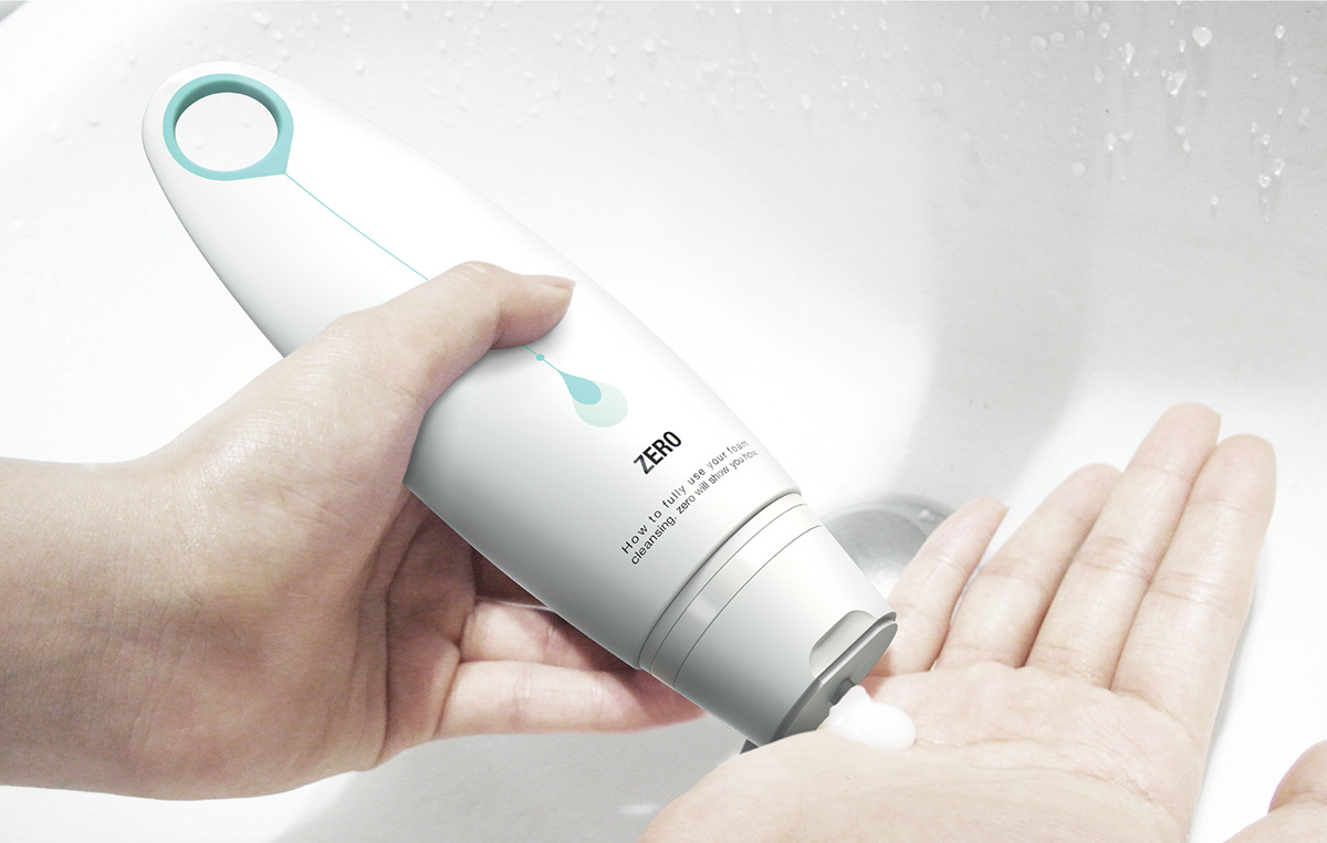 善于利用離心力的零泡沫清潔(概念)包裝設計-上海包裝設計公司欣賞 善于利用離心力的零泡沫清潔(概念)包裝設計-上海包裝設計公司欣賞