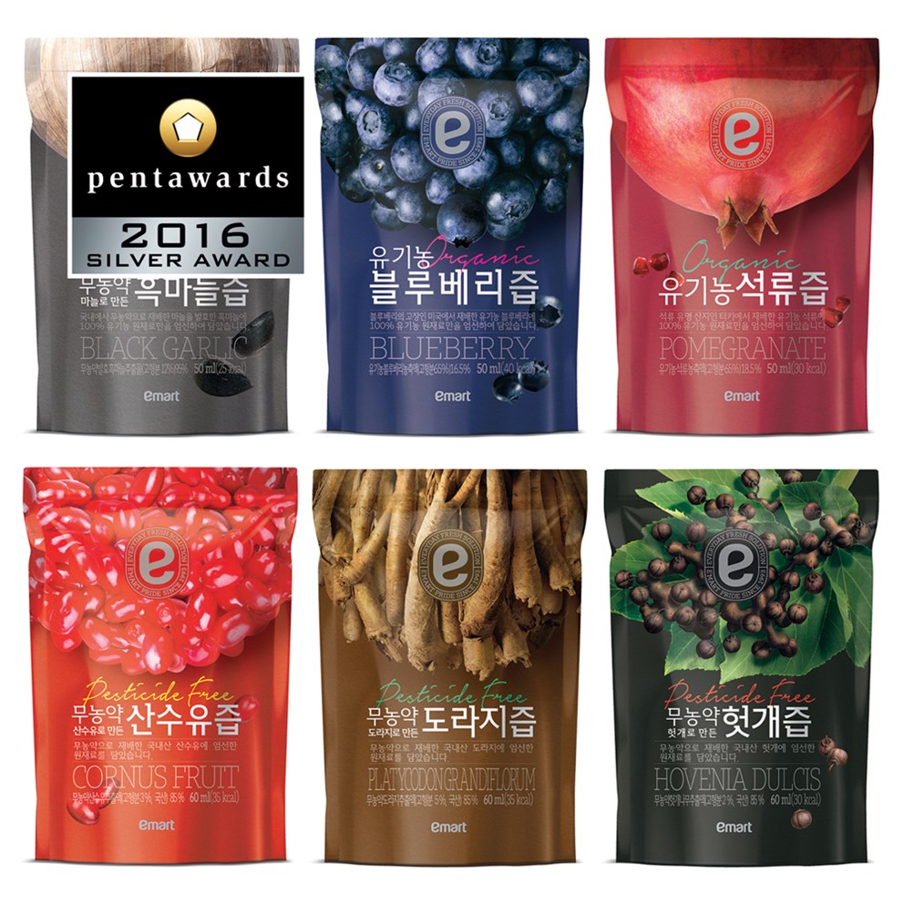 emart Pouched健康飲料包裝設計-上海包裝設計公司欣賞 emart Pouched健康飲料包裝設計-上海包裝設計公司欣賞