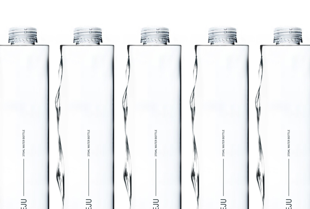 模擬真實水面的Jeju飲用水礦泉水瓶型設計-上海包裝設計公司欣賞 模擬真實水面的Jeju飲用水礦泉水瓶型設計-上海包裝設計公司欣賞
