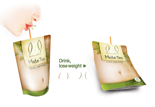 Mate Diet 茶葉肚皮概念包裝設計-上海包裝設計公司欣賞 Mate Diet 茶葉肚皮概念包裝設計-上海包裝設計公司欣賞