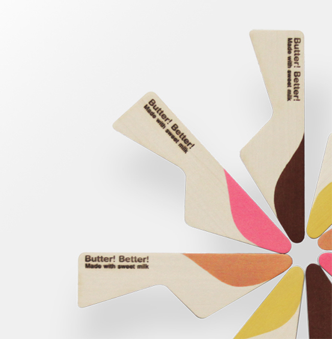 木制刀形蓋子的黃油包裝設計-上海包裝設計公司欣賞 木制刀形蓋子的黃油包裝設計-上海包裝設計公司欣賞