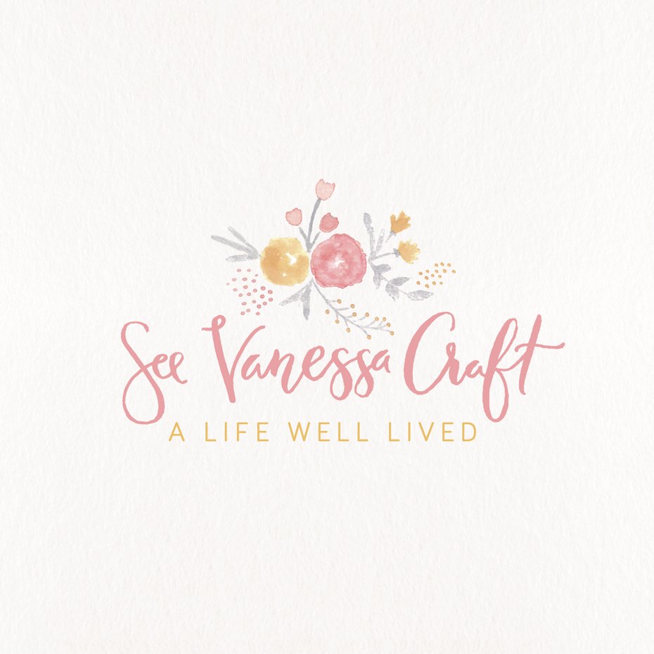 細(xì)膩柔和的淡粉紅色的logo-上海品牌logo設(shè)計公司