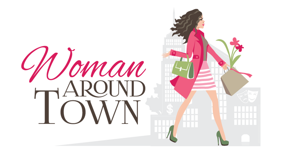 展現(xiàn)女性特征和女性魅力的插畫粉紅色logo設(shè)計-上海品牌logo設(shè)計公司