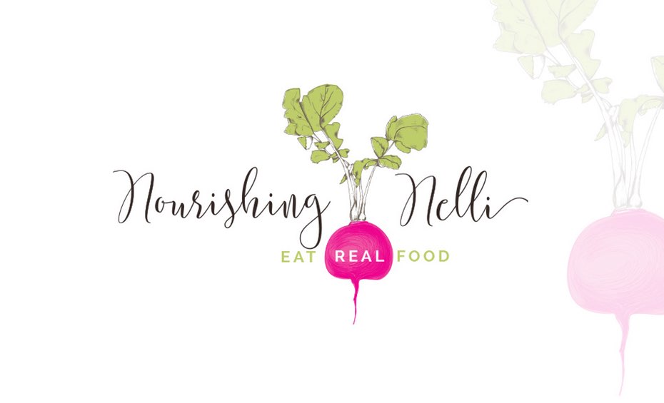 表現(xiàn)健康價值觀的明亮的粉紅色logo--上海品牌logo設(shè)計公司