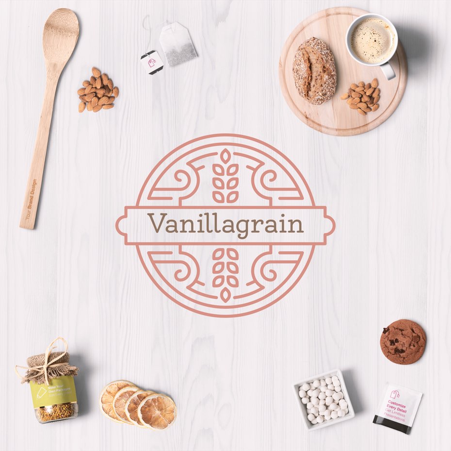 表現(xiàn)健康價值觀的明亮的粉紅色logo--上海品牌logo設(shè)計公司