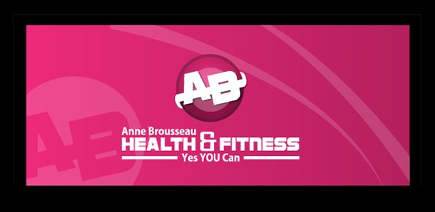 表現(xiàn)健康價值觀的明亮的粉紅色logo--上海品牌logo設(shè)計公司