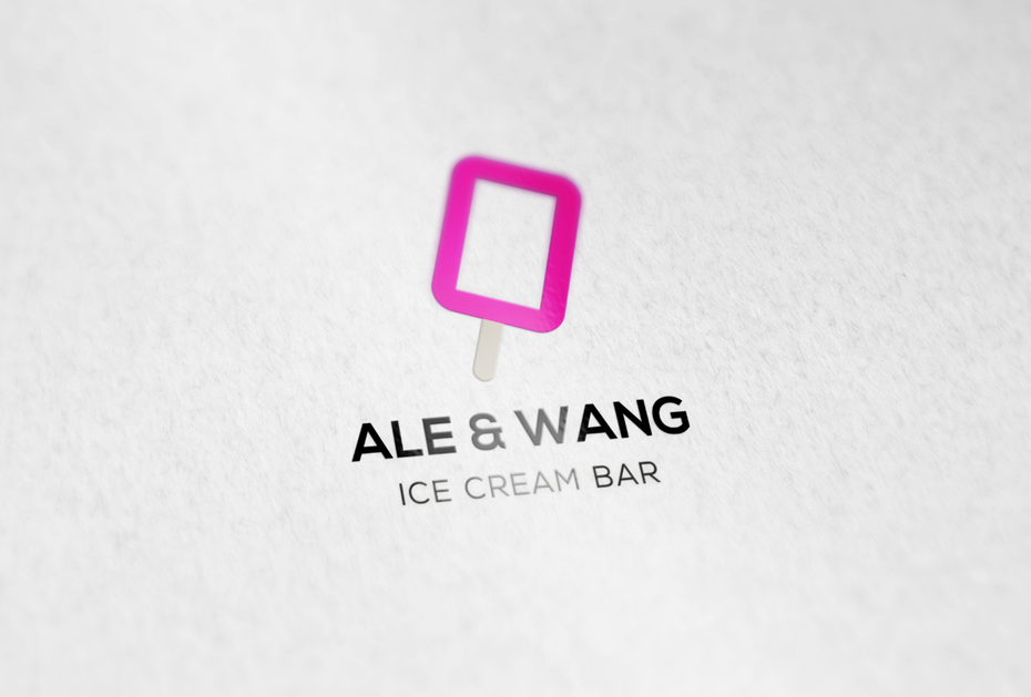 粉紅色的甜蜜糖果、食品或餐飲小吃logo設(shè)計-上海品牌logo設(shè)計公司