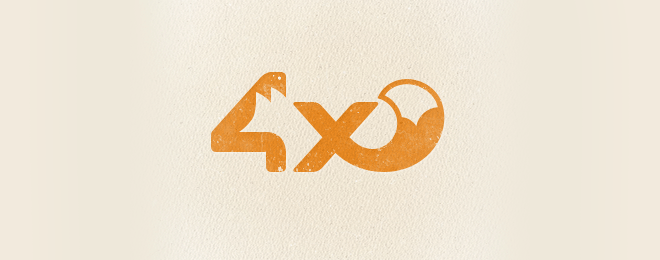 40+創意狐貍logo設計-Fox Logo design-上海logo設計公司