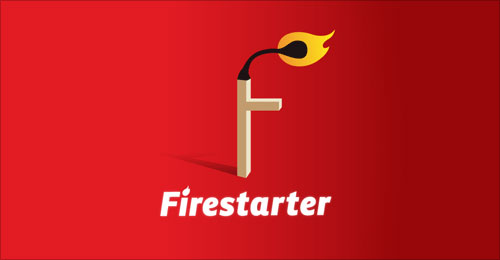 字母“F”創意Logo設計-上海Logo設計公司，上海品牌策劃公司