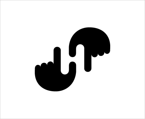 字母“H”創意Logo設計-上海Logo設計公司，上海品牌策劃公司