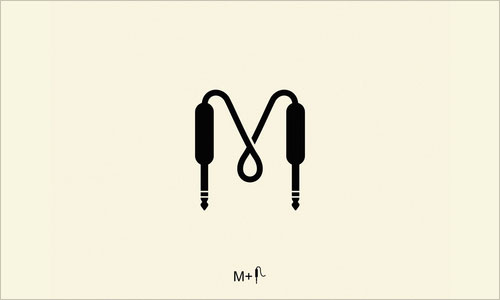 字母“M”創意Logo設計-上海Logo設計公司，上海品牌策劃公司