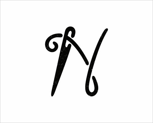 字母“N”創意Logo設計-上海Logo設計公司，上海品牌策劃公司