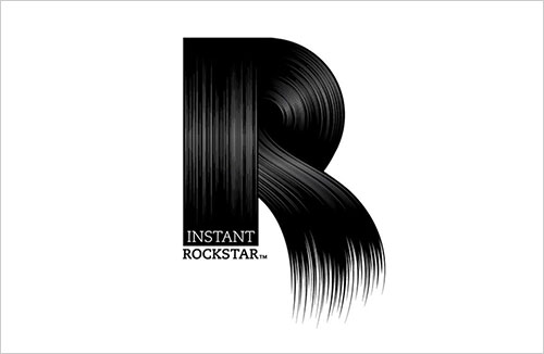 字母“R”創意Logo設計-上海Logo設計公司，上海品牌策劃公司