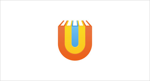 字母“U”創意Logo設計-上海Logo設計公司，上海品牌策劃公司