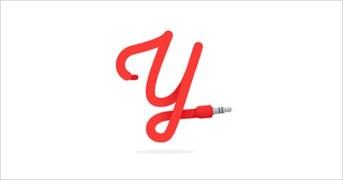 字母“Y”創意Logo設計-上海Logo設計公司，上海品牌策劃公司