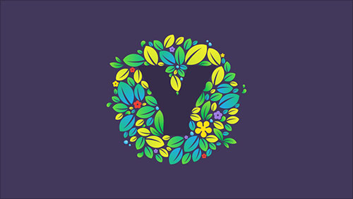 字母“Y”創意Logo設計-上海Logo設計公司，上海品牌策劃公司