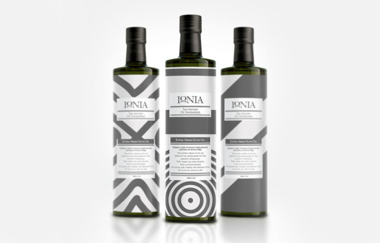 IONIA限量版特級(jí)初榨橄欖油包裝設(shè)計(jì)-上海包裝設(shè)計(jì)公司