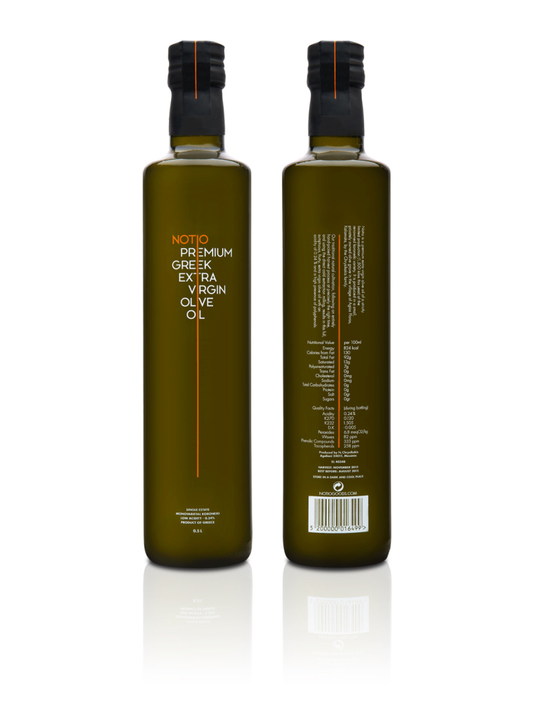 NOTIO PREMIUM特級(jí)初榨橄欖油包裝設(shè)計(jì)-上海包裝設(shè)計(jì)公司