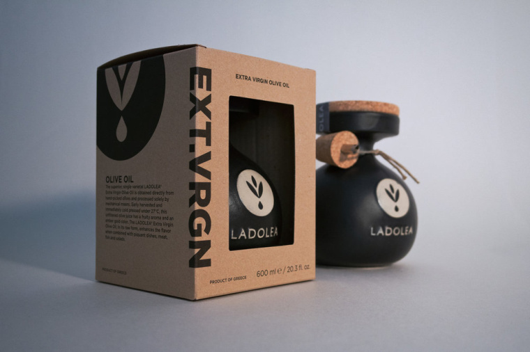 Ladolea有機(jī)橄欖油包裝設(shè)計(jì)-上海包裝設(shè)計(jì)公司