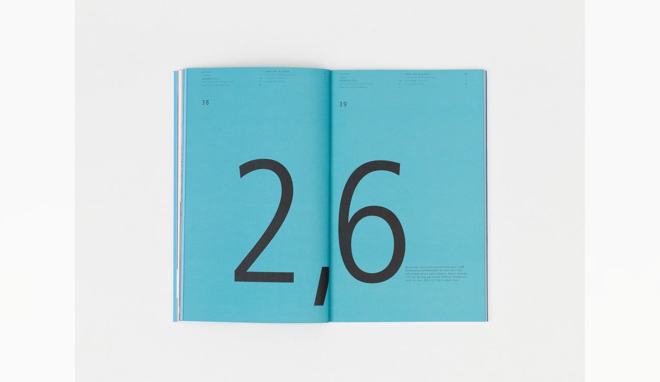 德國合作銀行國家協會年度報告畫冊設計-上海畫冊設計公司分享