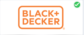 Black & decker 電動工具logo-上海logo設(shè)計公司
