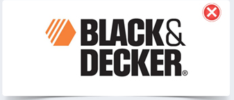 Black & decker 電動工具舊的logo-上海logo設(shè)計公司