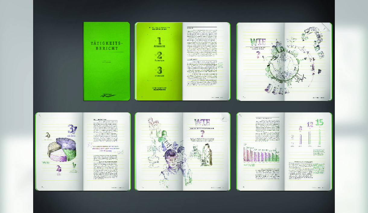 GEWOBA2013年活動報告畫冊設計-上海畫冊設計公司