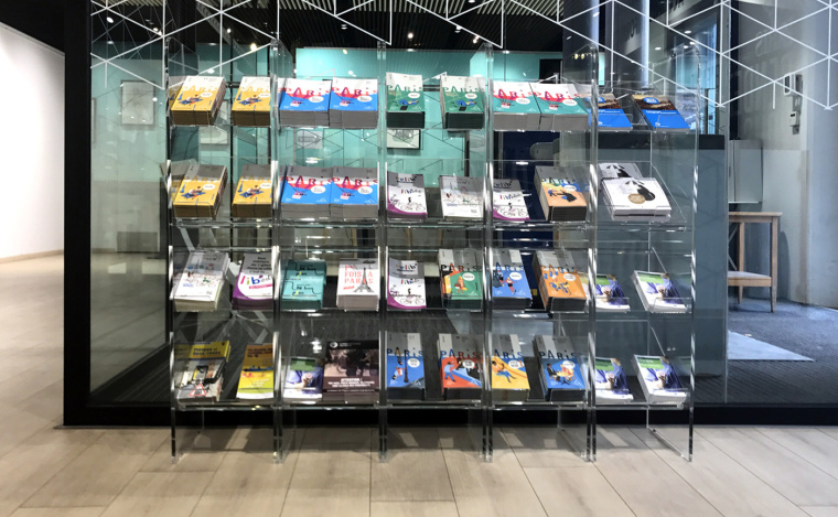 Paris 巴黎城市旅游品牌新形象設計-宣傳畫冊設計-上海品牌設計公司